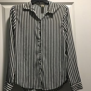 H&M Button Down Blouse